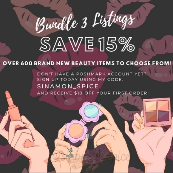 Ace Beaute FALLING FOR YOU Eyeshadow Palette | NEW - Picture 9 of 9